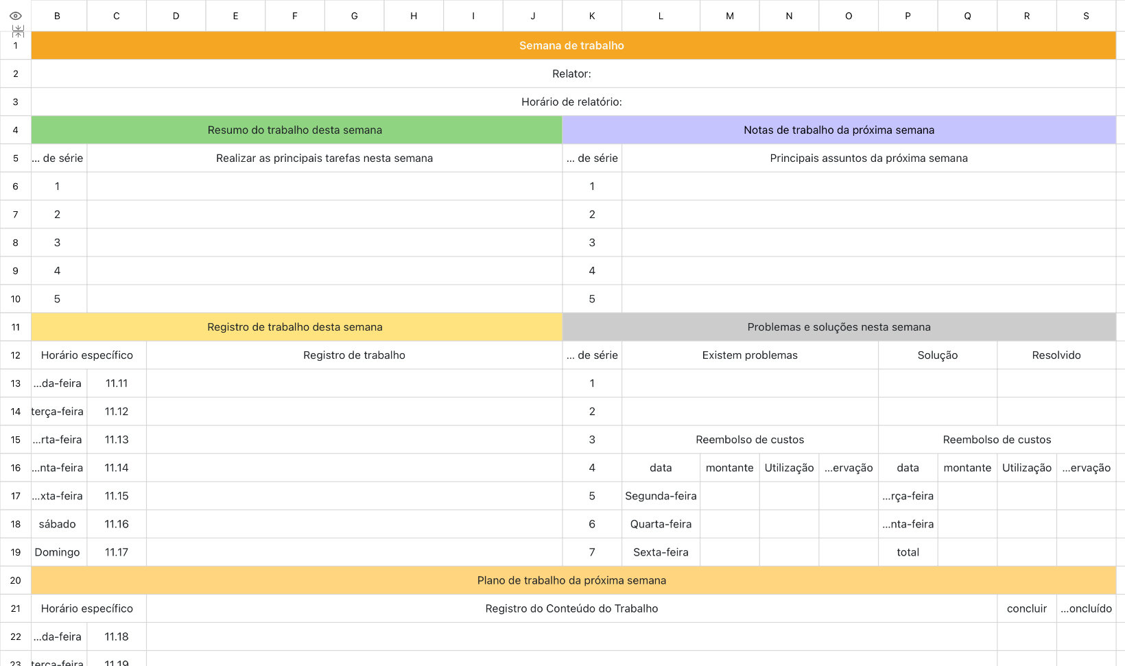 Semana de trabalho 7
